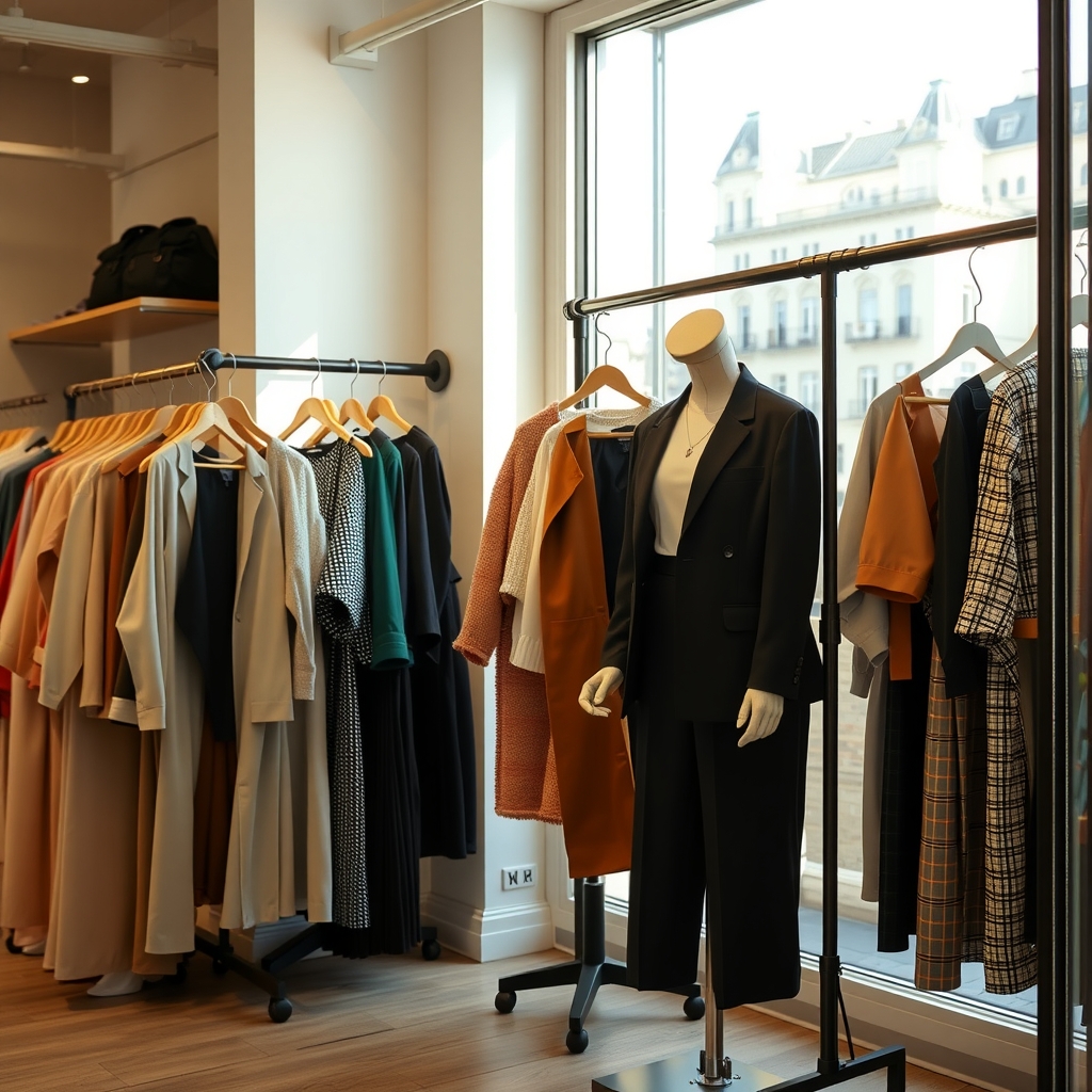 Fashion Retail Styling